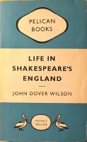 Life in Shakespeare's England
