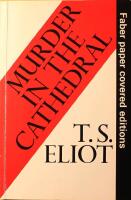 Murder in the Cathedral