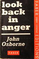 Look Back in Anger