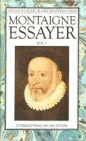 Essayer - Bok 1-3