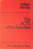 The Acts of the Apostles