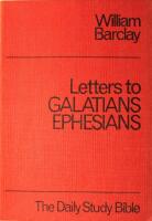 The Letters to the Galatians and Ephesians