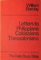 The Letters to the Romans