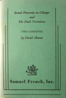 Sexual Perversity in Chicago and The Duck Variations: Two Comedies