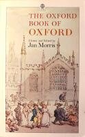 The Oxford Book of Oxford