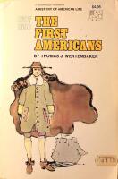 The First Americans 1607-1690