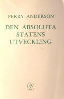 Den absoluta statens utveckling