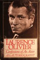 Confessions of An Actor: An Autobiography