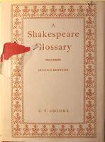 A Shakespeare Glossary