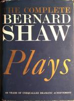 The Complete Bernard Shaw Plays