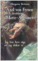 Axel von Fersen och drottning Marie-Antoinette