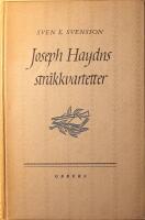 Joseph Haydns str&aring;kkvartetter