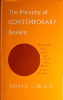 The Meaning of Contemporary Realism