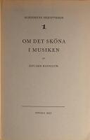 Om det sk&ouml;na i musiken