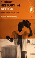 A Short History of Africa