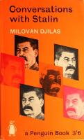 Conversations with Stalin