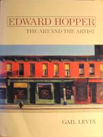 Edward Hopper: The Art and the Artist