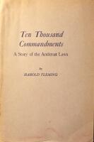 Ten Thousand Commandments: A Story of the Antitrust Laws
