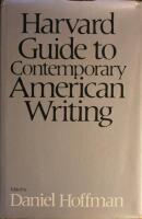 Harvard Guide to Contemporary American Writing