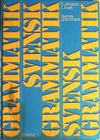 Svensk grammatik + Svar till &ouml;vningsdelen