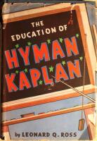 The Education of Hyman Kaplan