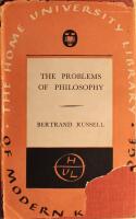 The Problems of Philosophy