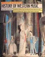 History of Western Music
