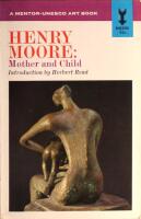 Henry Moore: Mother and Child