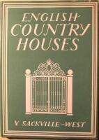 English Country Houses
