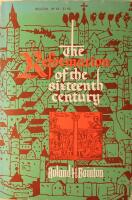 The Reformation of the Sixteenth Century