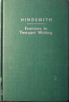 The Craft of Musical Composition: Book 2. Exercises in Two-part Writing