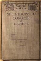 She Stoops to Conquer