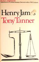 Henry James: Modern Judgements