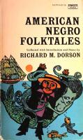 American Negro Folktales
