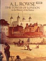 The Tower of London in the History of the Nation