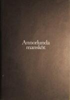 Annorlunda mansk&ouml;r