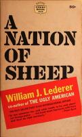 A Nation of Sheep