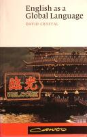 English as a Global Language