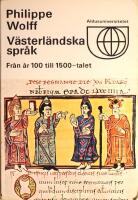 V&auml;sterl&auml;ndska spr&aring;k: Fr&aring;n &aring;r 100 till 1500-talet