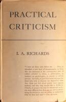 Practical Criticism: A Study of Literary Judgement