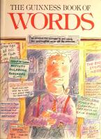 The Guinness Book of Words