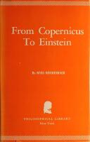 From Copernicus to Einstein