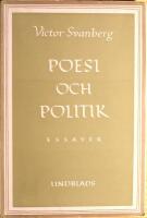 Poesi och politik: Essayer