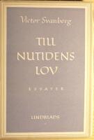 Till nutidens lov: Essayer