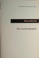 The Autobiography and Selections from His Other Writings