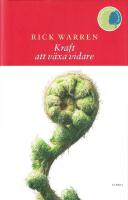 Kraft att v&auml;xa vidare