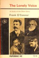The Lonely Voice: A Study of the Short Story
