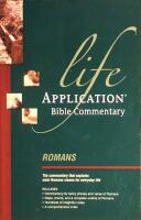 Life Application Bible Commentary: Romans