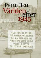 V&auml;rlden efter 1945