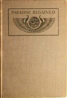 Paradise Lost & Paradise Regained